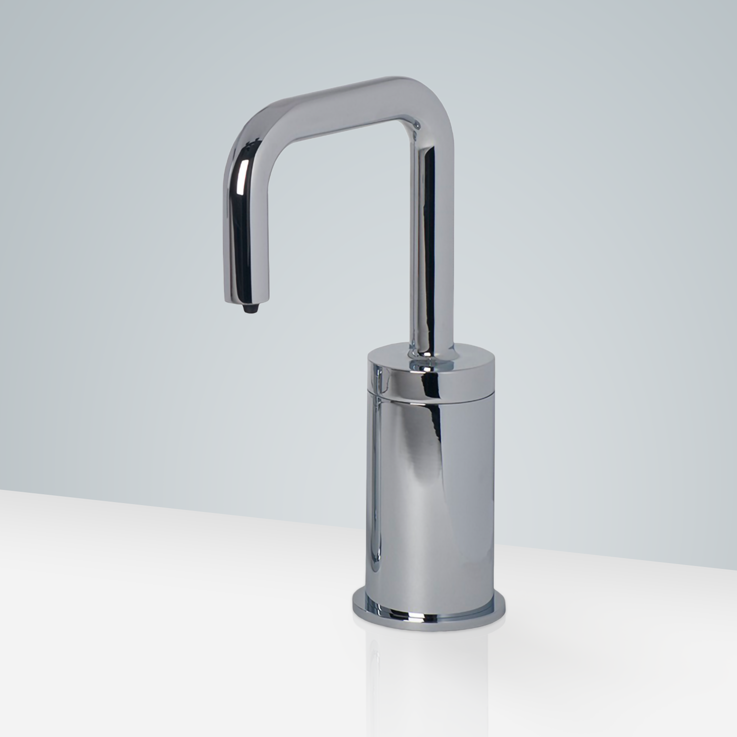 Fontana Trio Commercial Polished Chrome Deck Mount Automatic Electronic Soap Dispenser